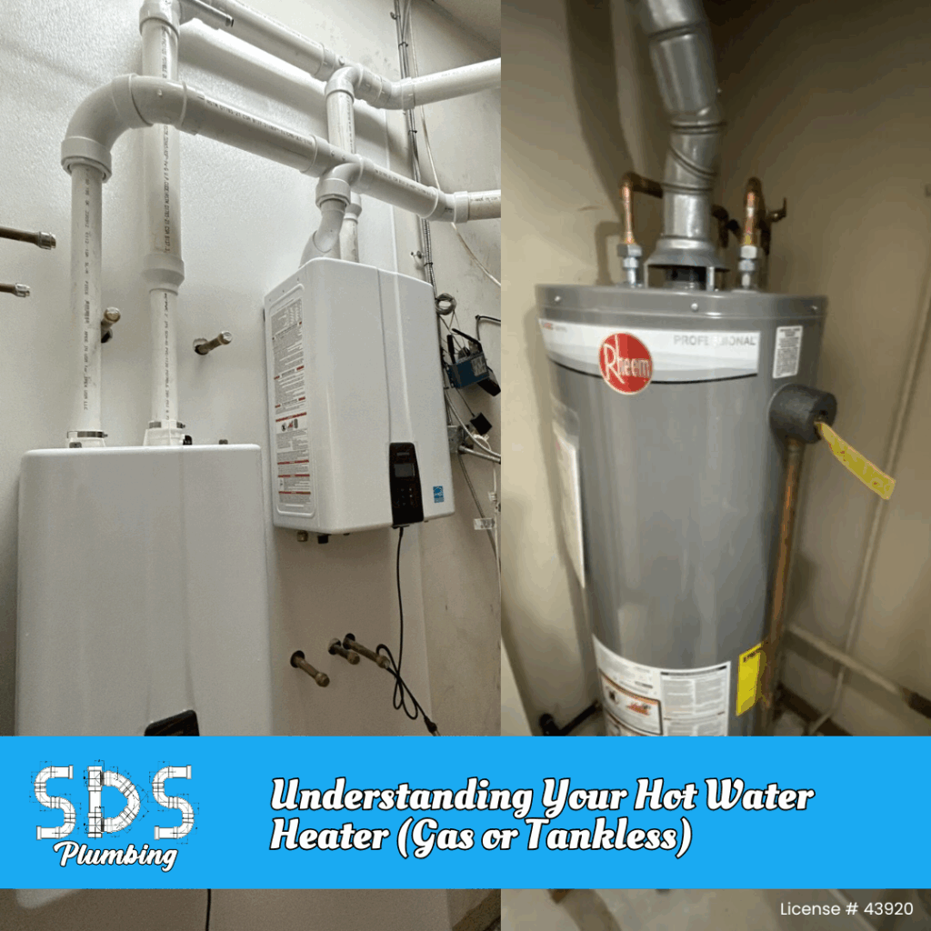 Understanding Your Hot Water Heater (Gas or Tankless)